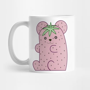 Strawberry Gummy Bear Mug